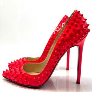 🔆Christian Louboutin Pigalle Spikes 120 39